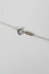 Tiffany & Co. Mini Double Heart Tag Pendant Necklace