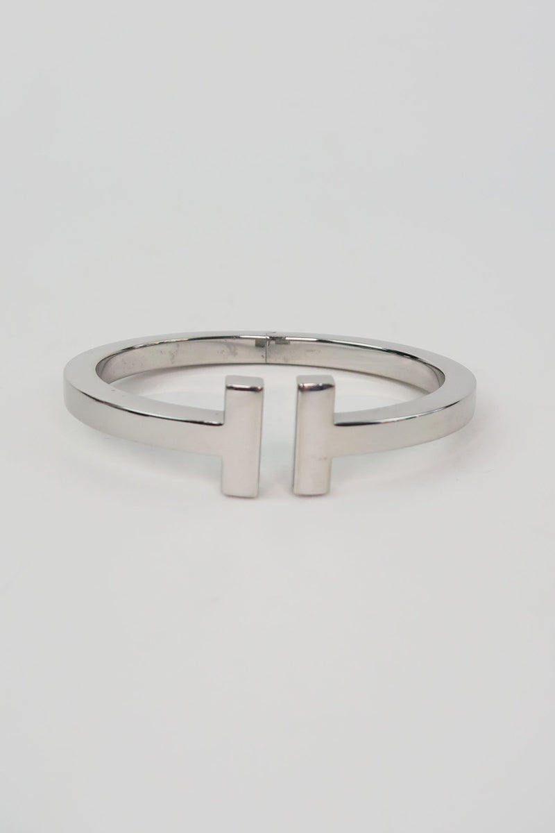 Tiffany & Co. 18K T Square Bracelet