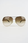 Tom Ford Gradient Aviator Sunglasses