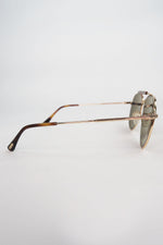 Tom Ford Mirrored Aviator Sunglasses