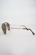 Tom Ford Mirrored Aviator Sunglasses