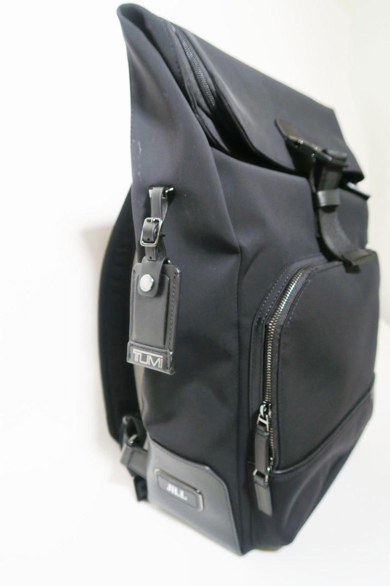 Tumi Oak Roll Top Backpack The Find Studio