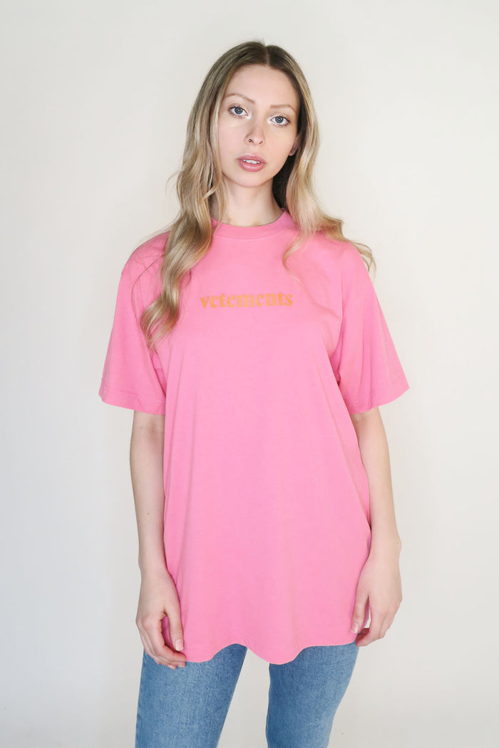 Vetements Oversized T-Shirt sz XS