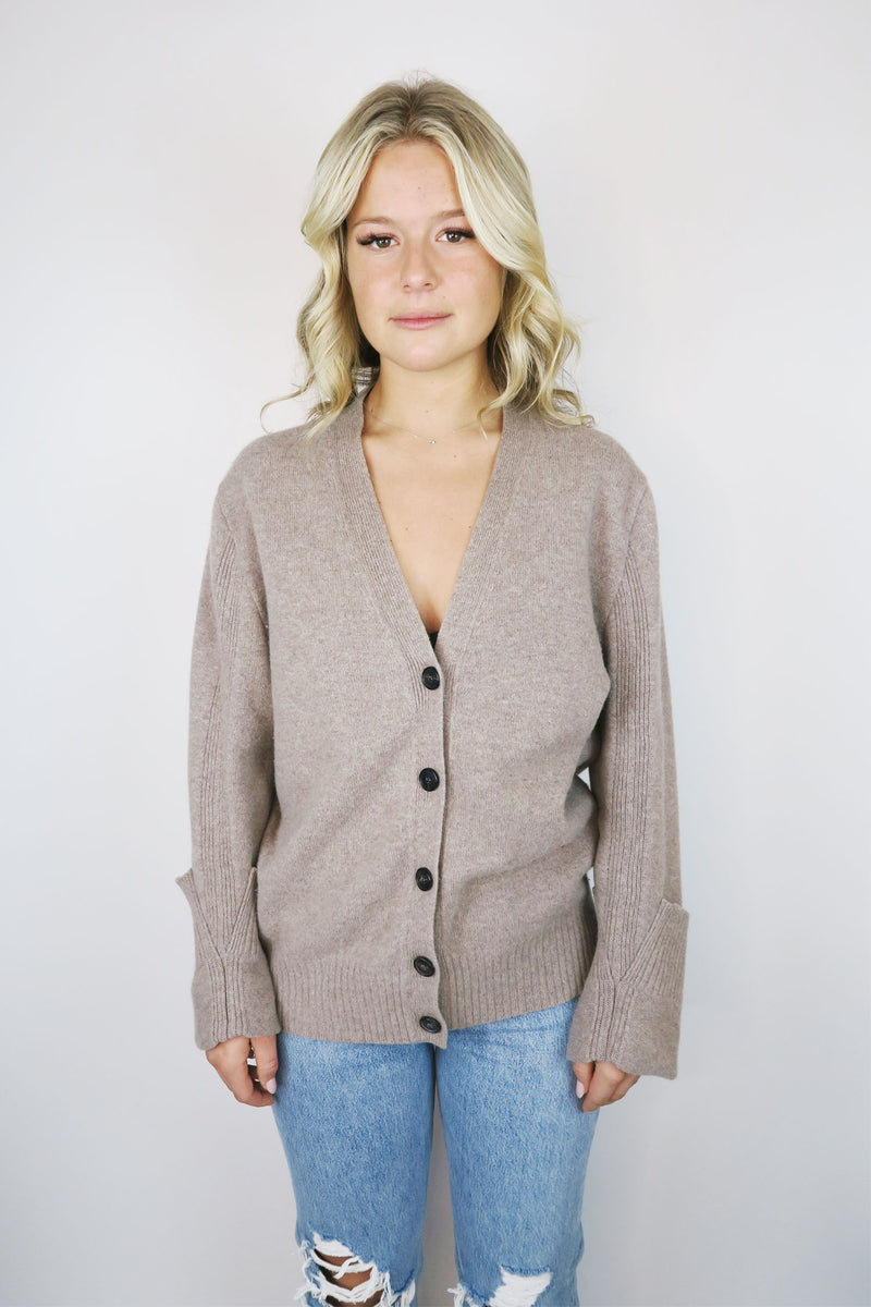 Victoria Beckham Wool Cardigan sz 2
