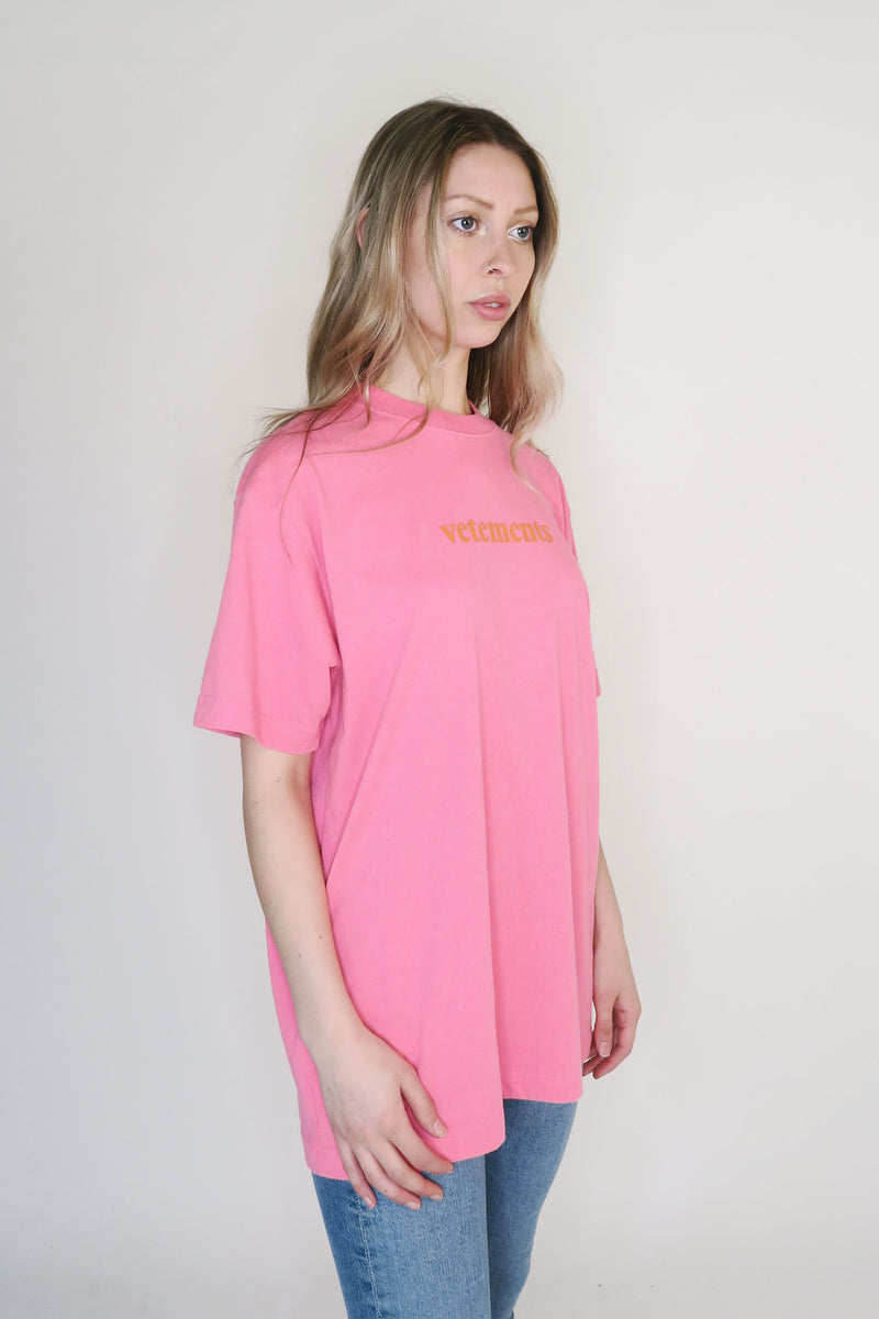 Vetements Oversized T-Shirt sz XS