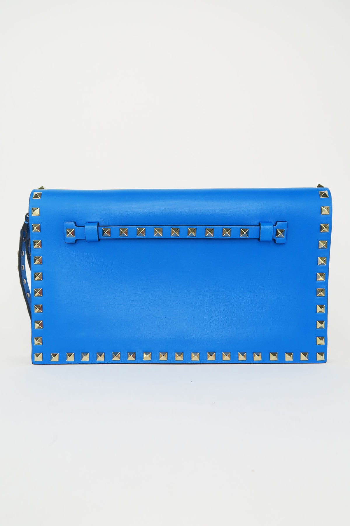 Valentino Rockstud Clutch Bag