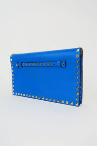 Valentino Rockstud Clutch Bag