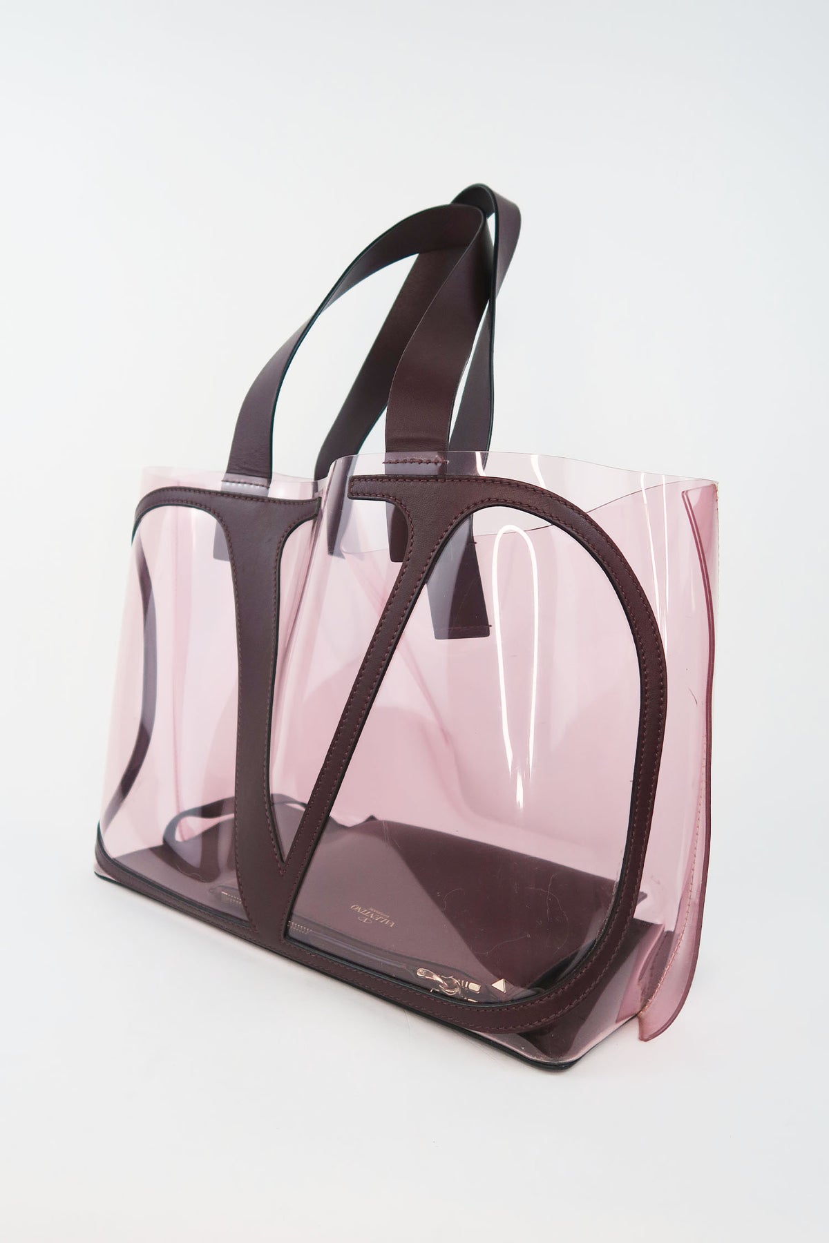 Valentino PVC Small Escape Tote