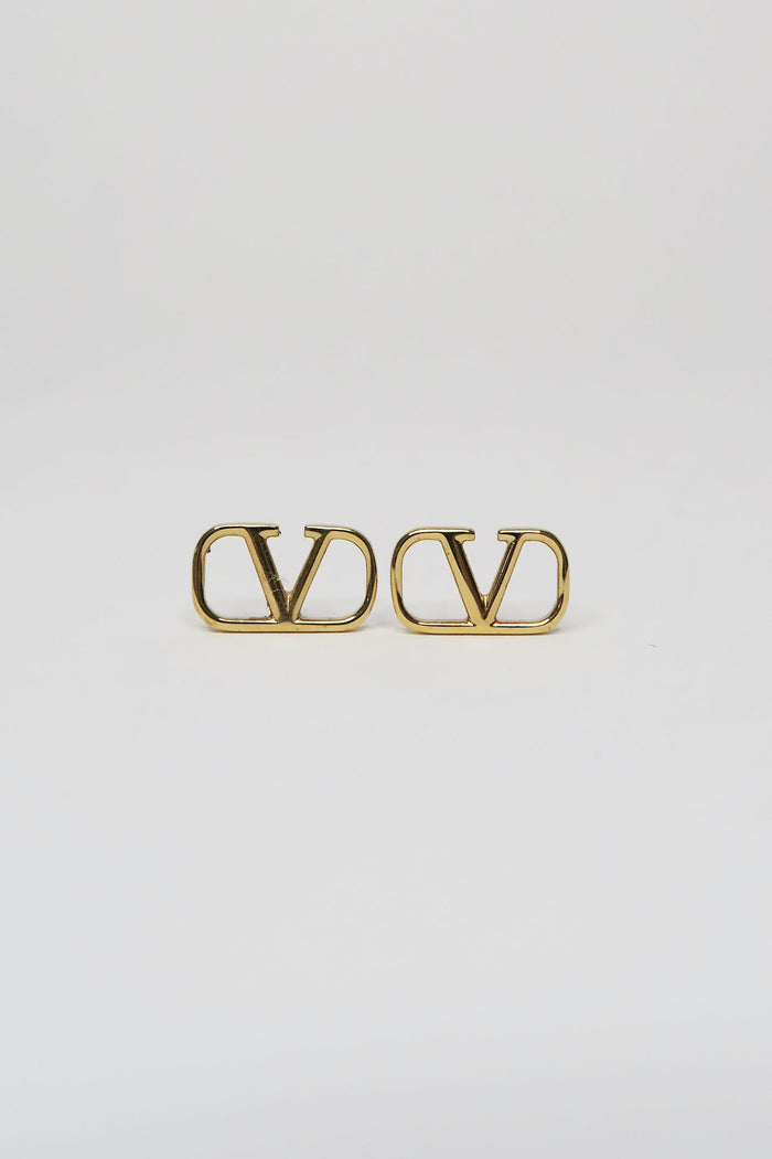 Valentino V Logo Signature Earrings