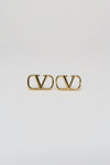 Valentino V Logo Signature Earrings