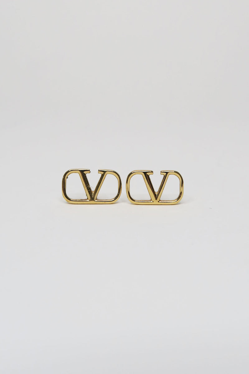 Valentino V Logo Signature Earrings