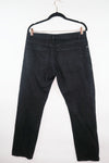 Valentino Rockstud Accents Straight-Leg Jeans sz 32