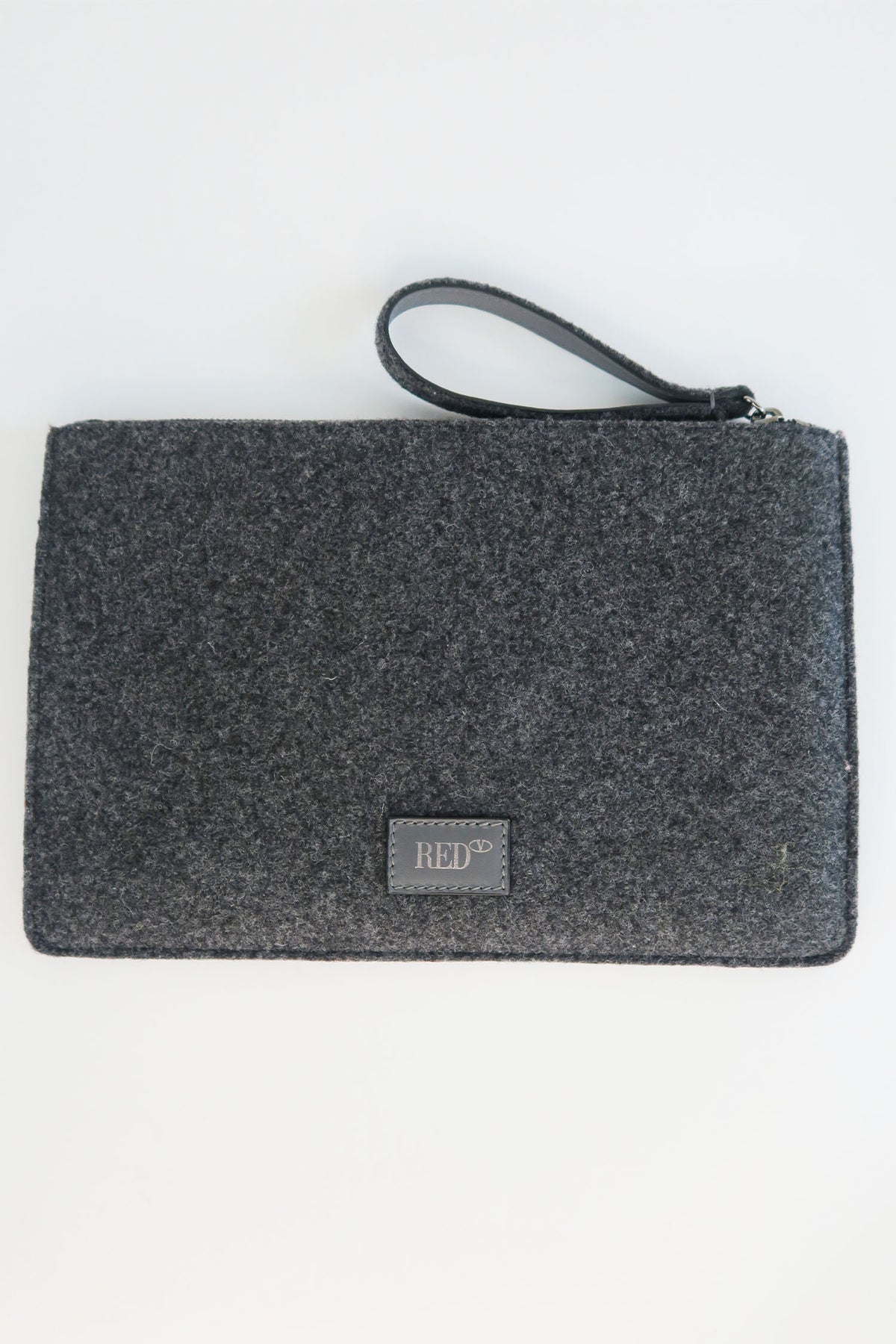 Red Valentino Wool Clutch Bag