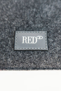 Red Valentino Wool Clutch Bag