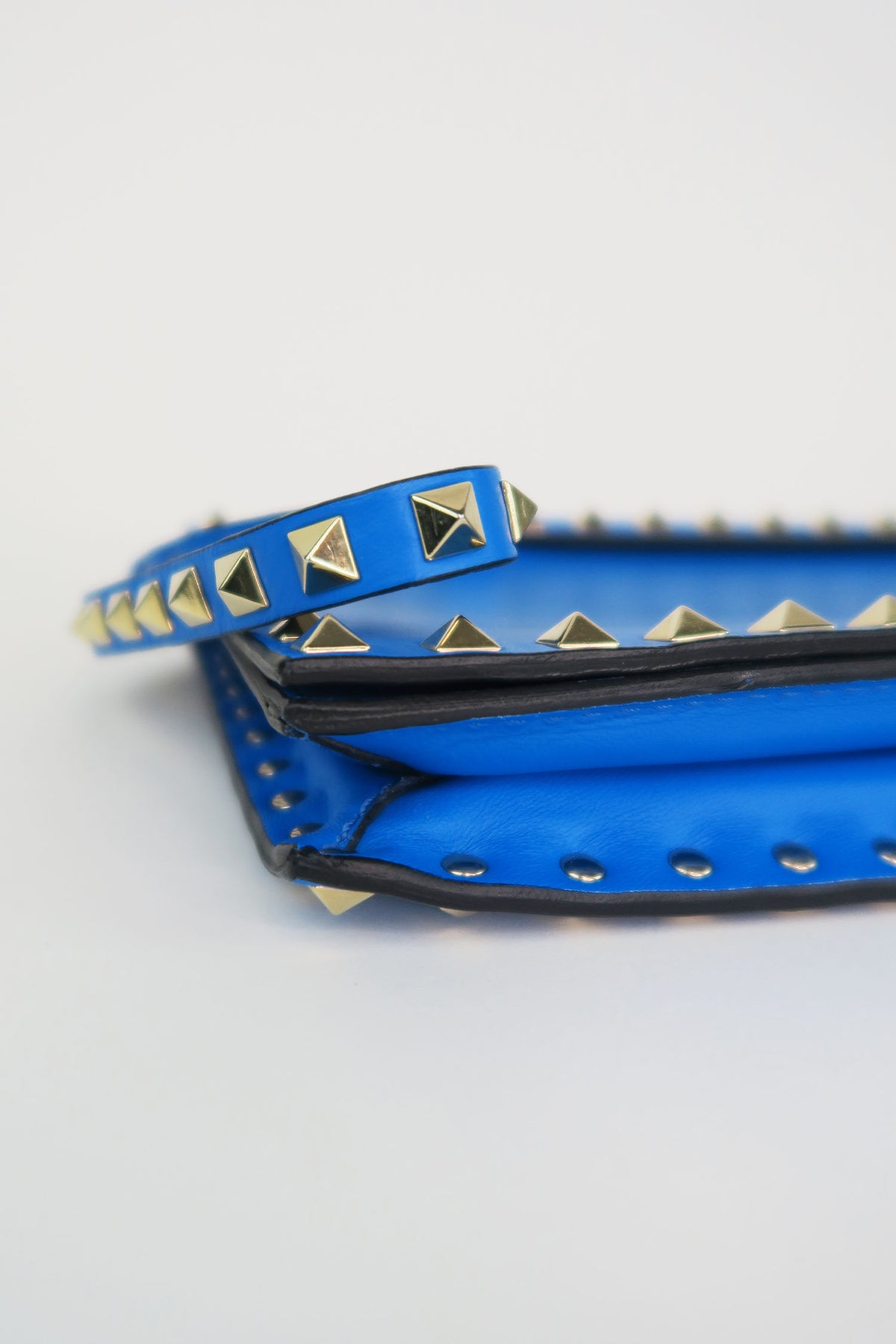 Valentino Rockstud Clutch Bag