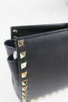 Valentino Rockstud Leather Clutch Bag
