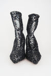 Valentino Sequin Embellishments Sock Boots sz 39