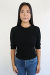 Vince Ribbed Crew Neck Sweater sz L
