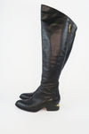 Alexander Wang Leather Knee-High Riding Boots sz 37