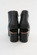 Alexander Wang Leather Boots sz 37