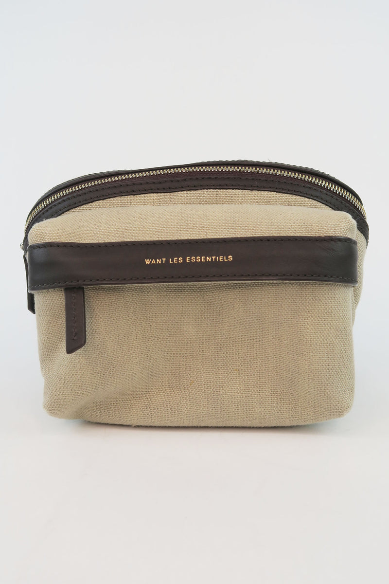 Want Les Essentiels Canvas Waist Bag