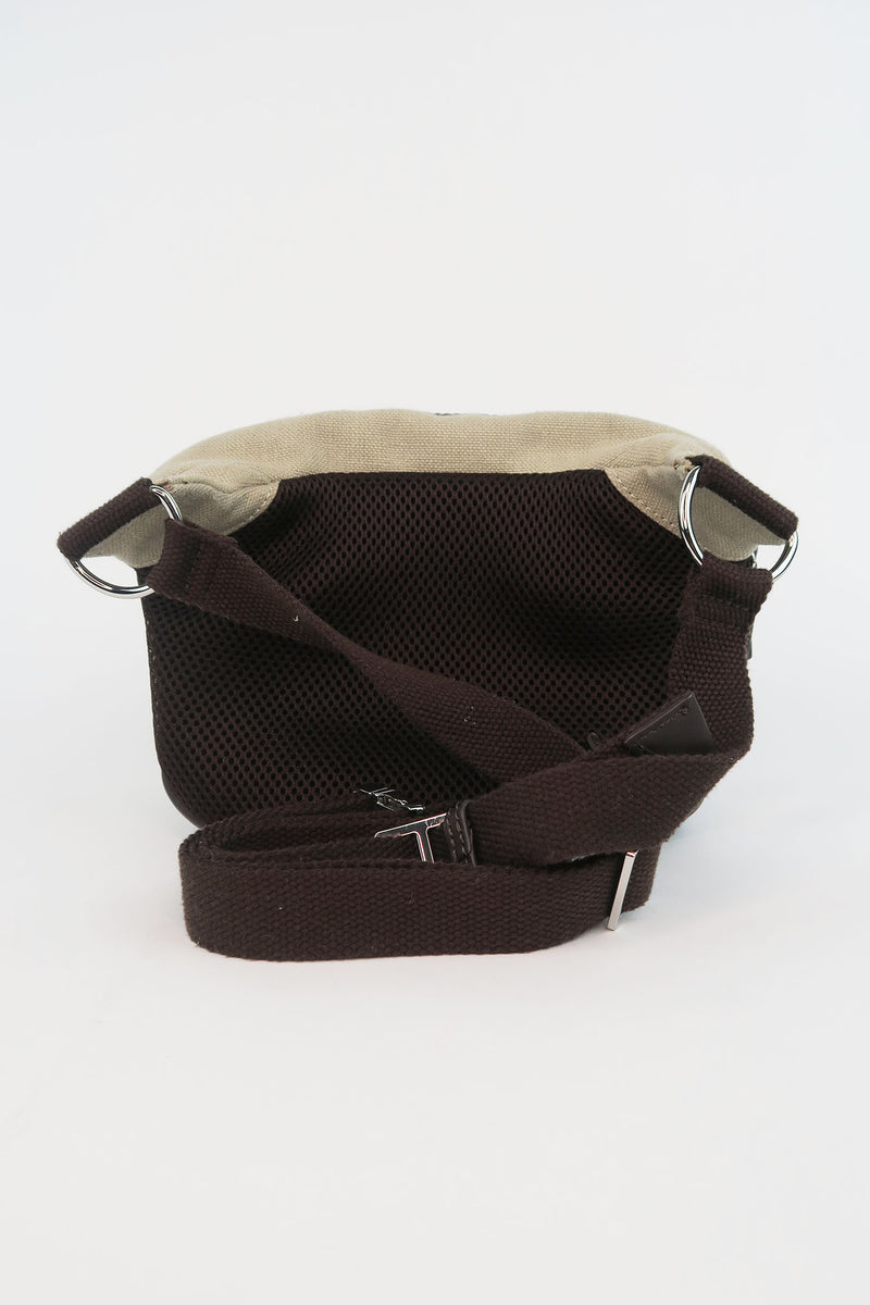 Want Les Essentiels Canvas Waist Bag