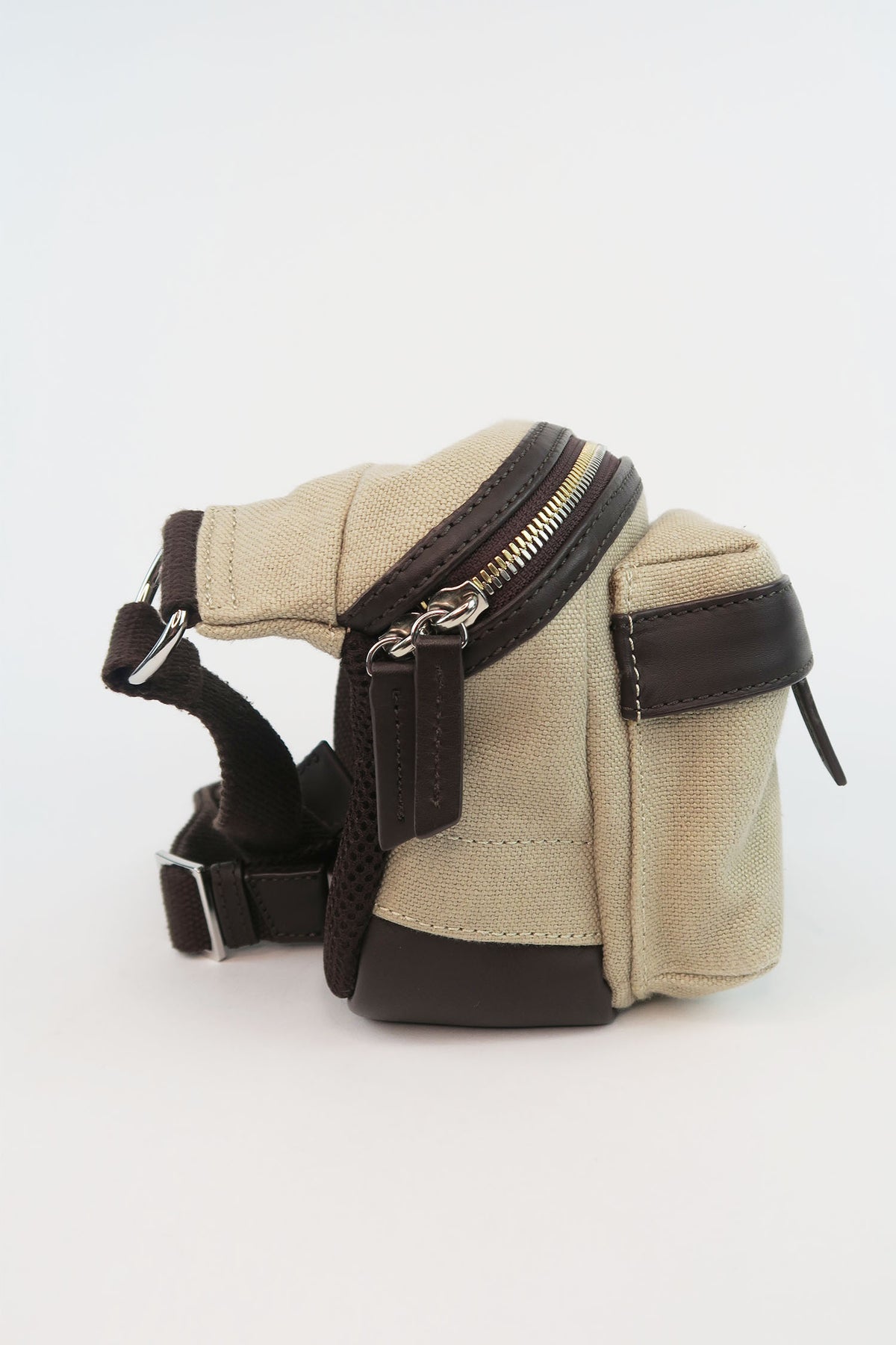 Want Les Essentiels Canvas Waist Bag