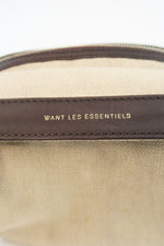 Want Les Essentiels Canvas Waist Bag
