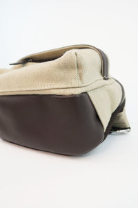 Want Les Essentiels Canvas Waist Bag