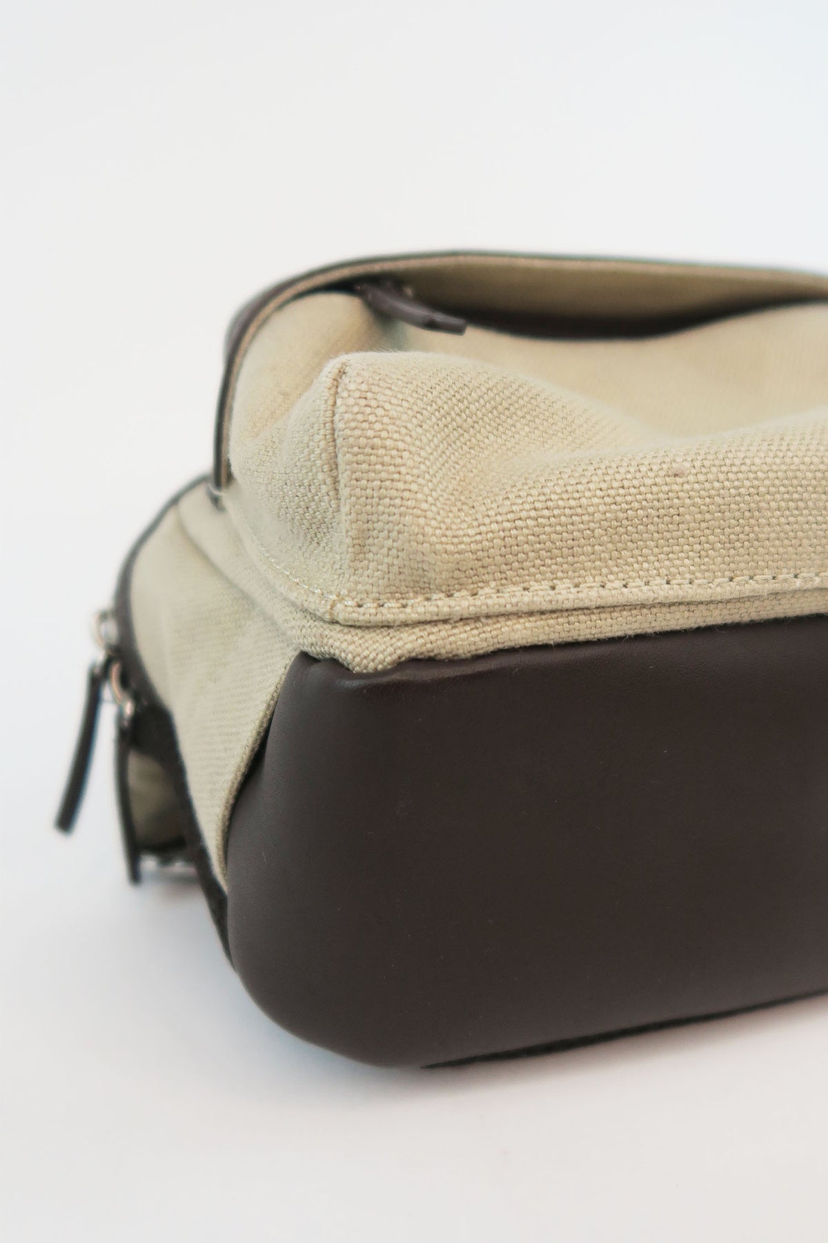 Want Les Essentiels Canvas Waist Bag