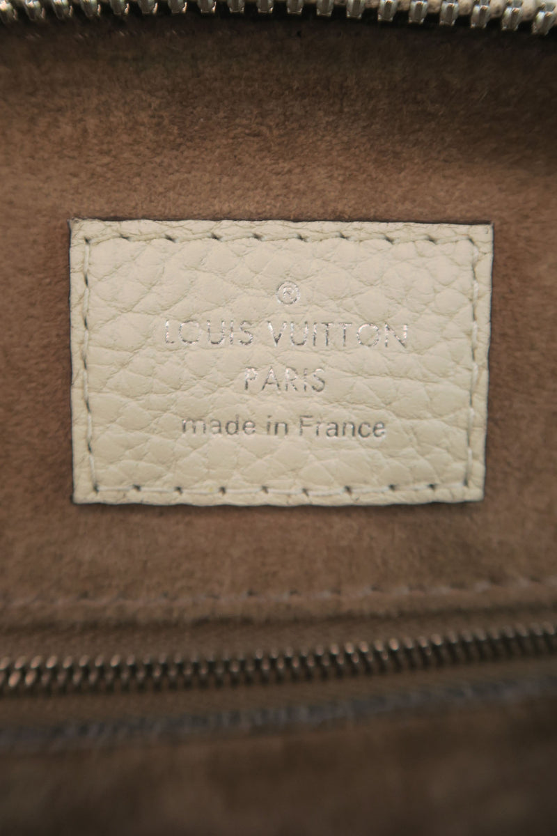 Louis Vuitton Alma Grained Calfskin w/ Strap