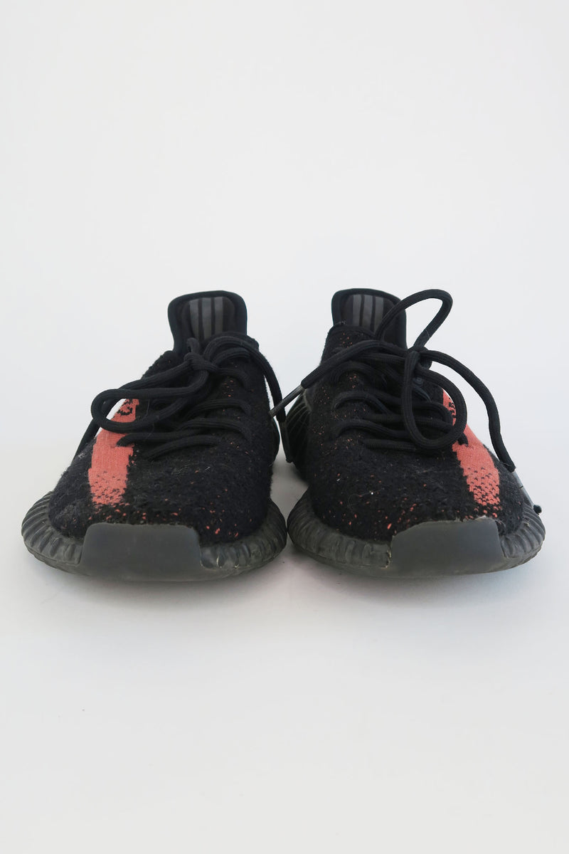 Yeezy x Adidas Boost 350 Black Sneakers sz 6.5