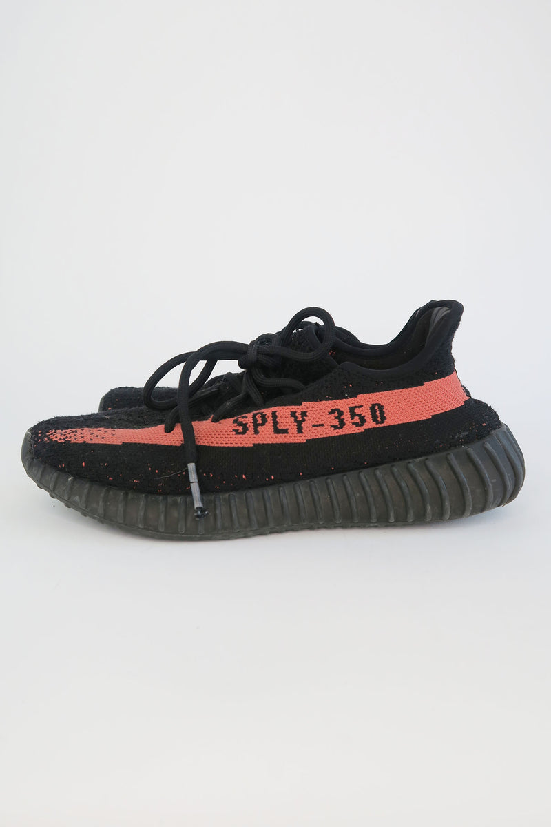 Yeezy x Adidas Boost 350 Black Sneakers sz 6.5
