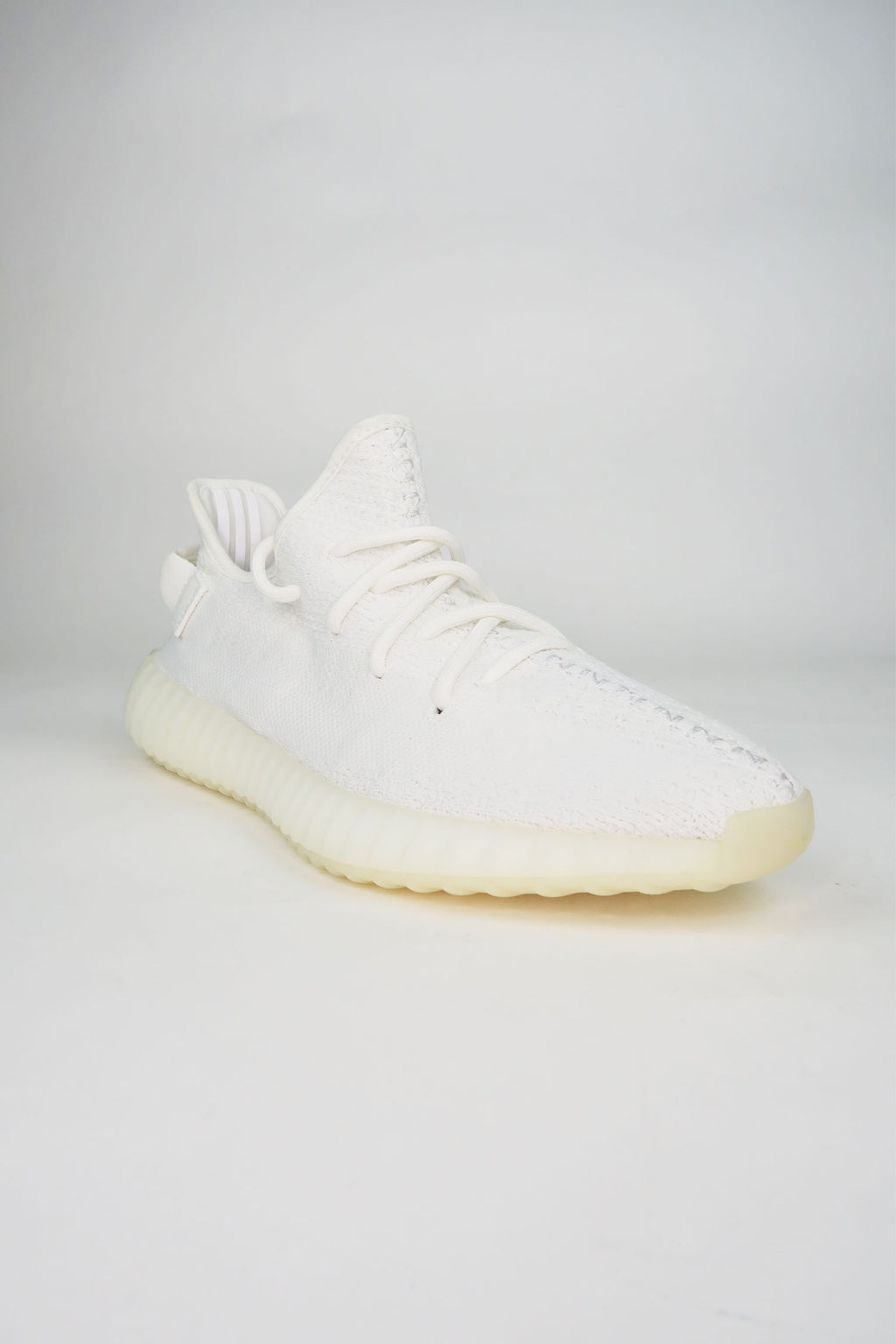 Yeezy x adidas Boost 350 V2 Cream White Low Top Sneakers sz 8