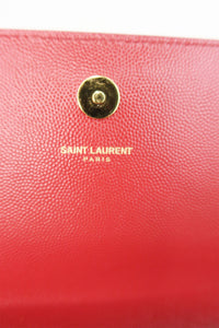 Saint Laurent Limited Edition YSL Deconstructed Monogram Clutch