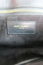 Saint Laurent Suede Sorbonne Crossbody Bag