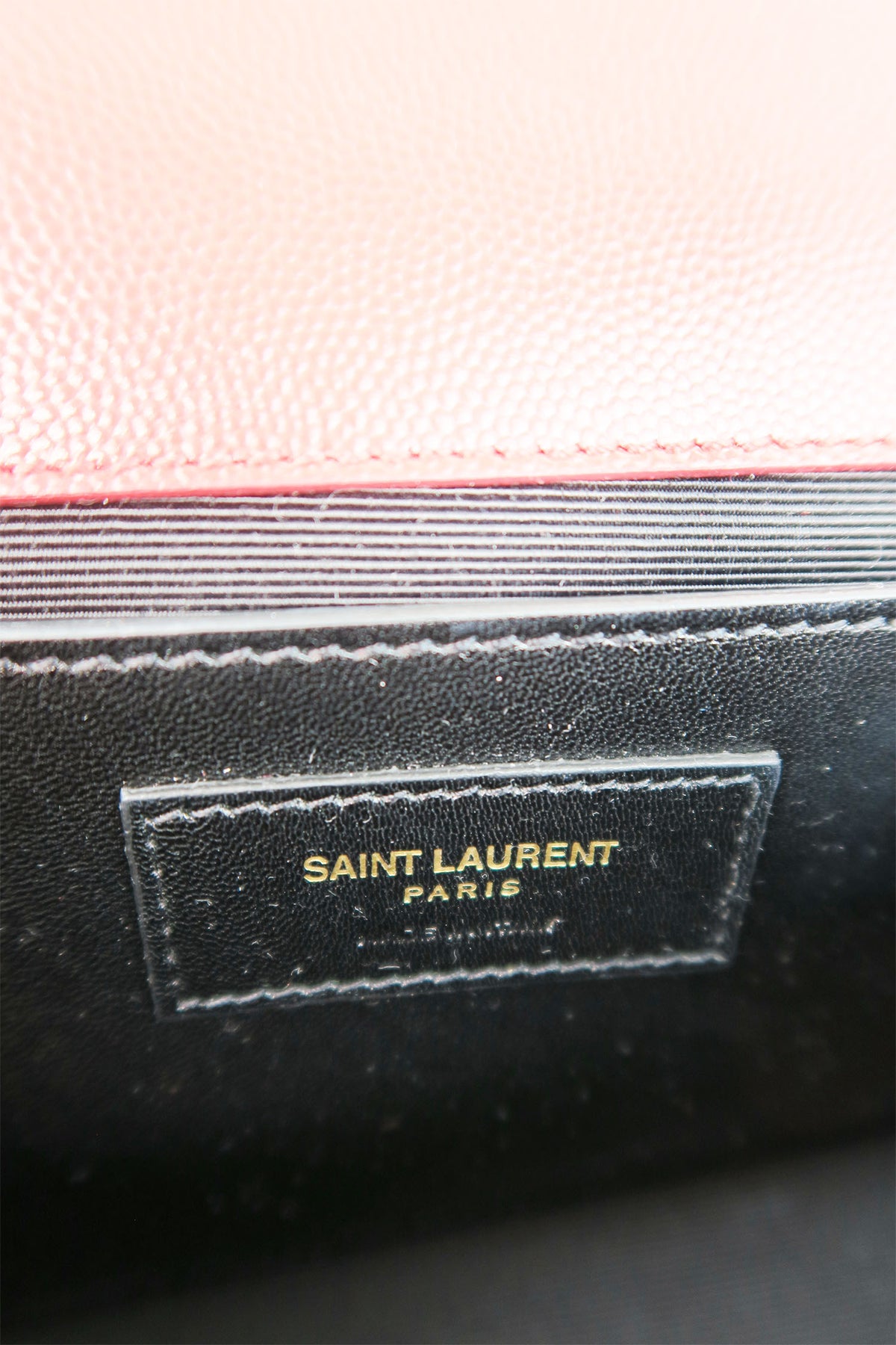 Saint Laurent Limited Edition YSL Deconstructed Monogram Clutch