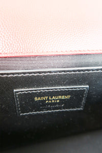 Saint Laurent Limited Edition YSL Deconstructed Monogram Clutch