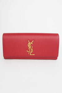 Saint Laurent Limited Edition YSL Deconstructed Monogram Clutch