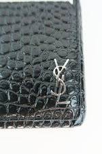 Saint Laurent Embossed Leather iPhone 8 Case