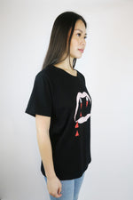 Saint Laurent Graphic Print T-shirt