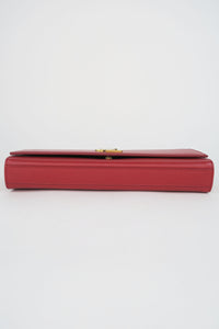 Saint Laurent Limited Edition YSL Deconstructed Monogram Clutch