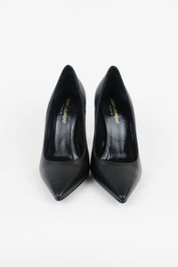 Saint Laurent Opyum 110 Leather Pumps sz 36