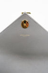 Saint Laurent Large Monogram Matelassé Envelope Bag