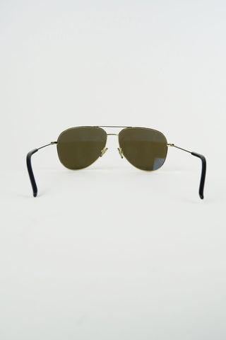 Saint Laurent Aviator Sunglasses - Designer Sunglasses at The Find Luxury Resale - Vancouver, Canada