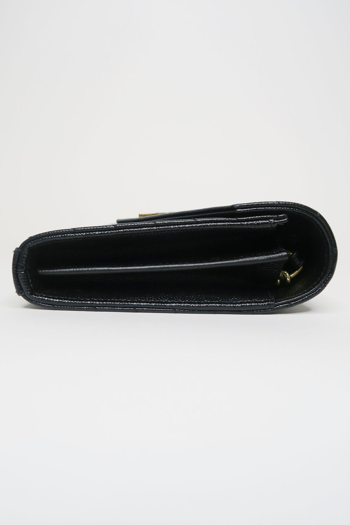 Saint Laurent Monogram Matelasse Cassandre Wallet on Chain