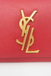 Saint Laurent Limited Edition YSL Deconstructed Monogram Clutch